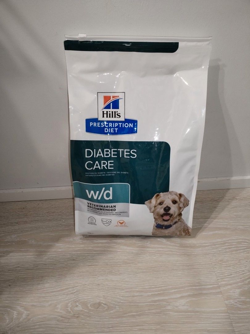Hill's canine w/d diabetes management