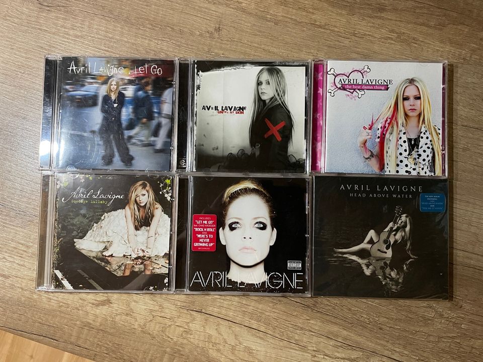 Avril Lavigne 6 albumia