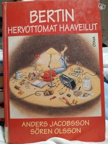 Bertin hervottomat haaveilut - Andres Jacobsson & Sören Olsson