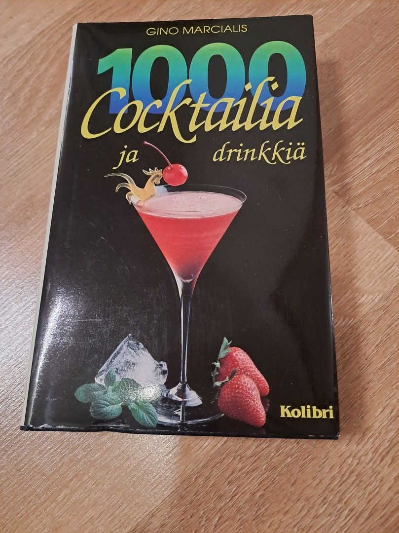 Cocktail kirja