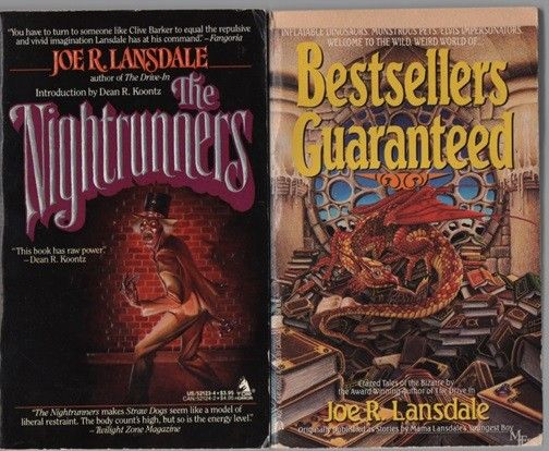 Joe R. Lansdale - The Nightrunners/Bestsellers Guaranteed