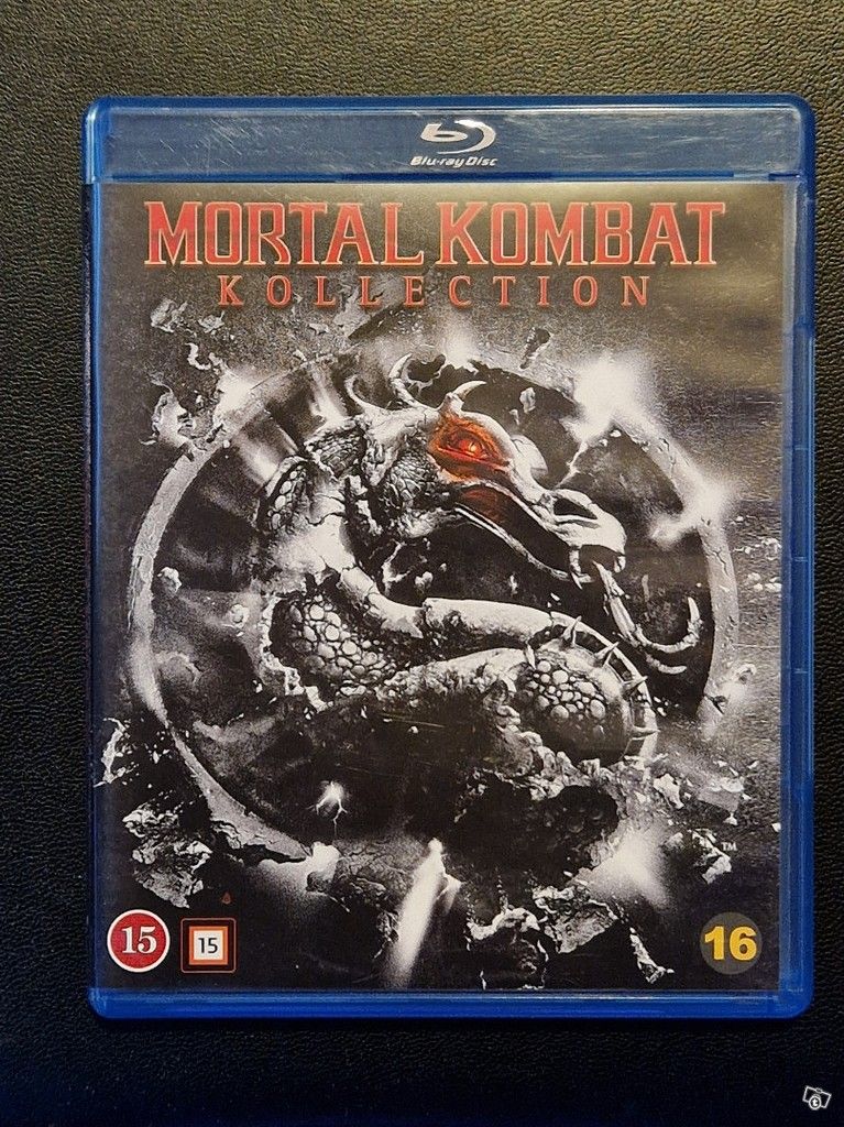 Mortal Kombat Kollection FI Blu-ray