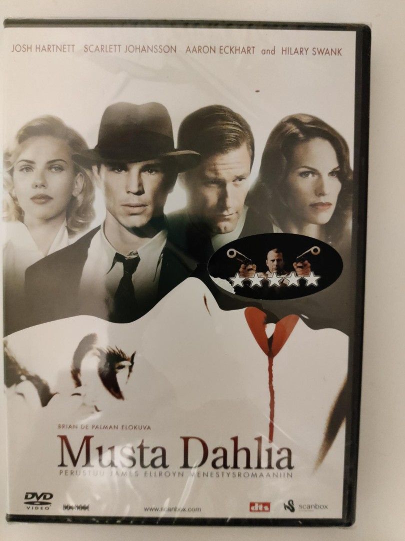 Musta Dahlia / DVD elokuva