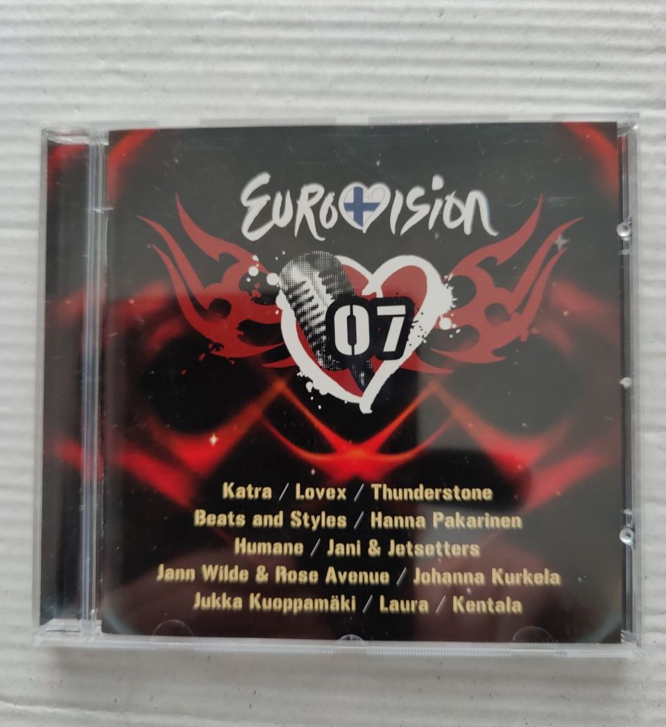 CD Eurovision 07