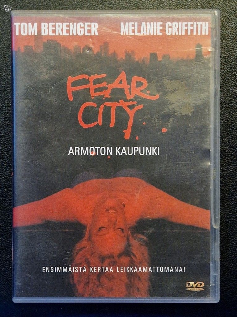 Fear City FI DVD