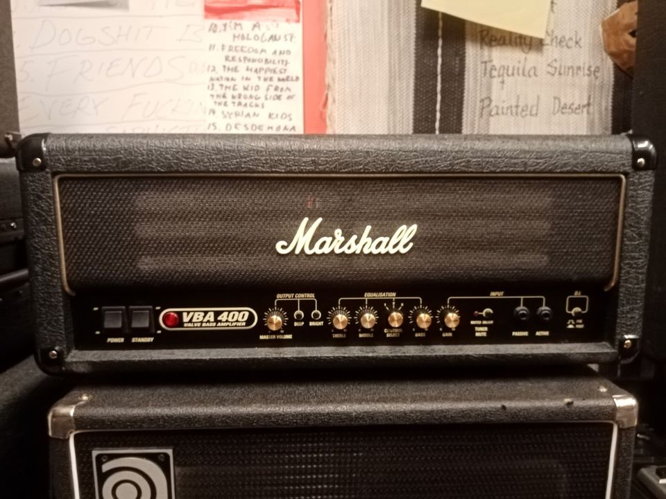 Marshall VBA-400, bassonuppi