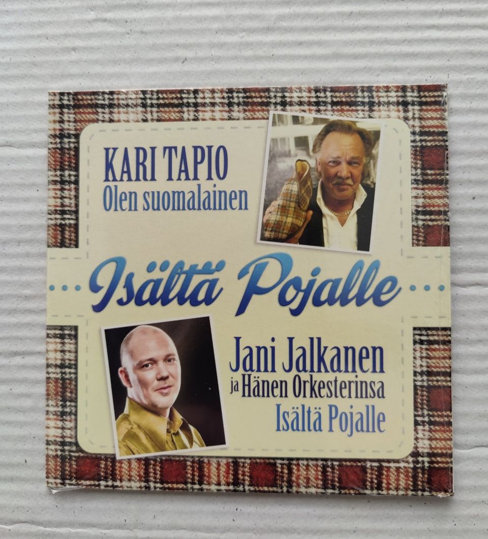 CD Isältä pojalle CD-single