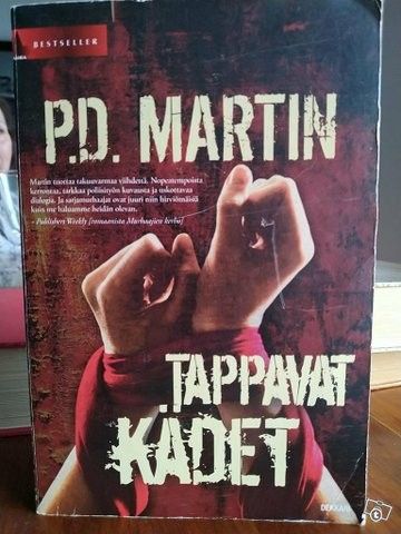 Tappavat kädet - P. D. Martin
