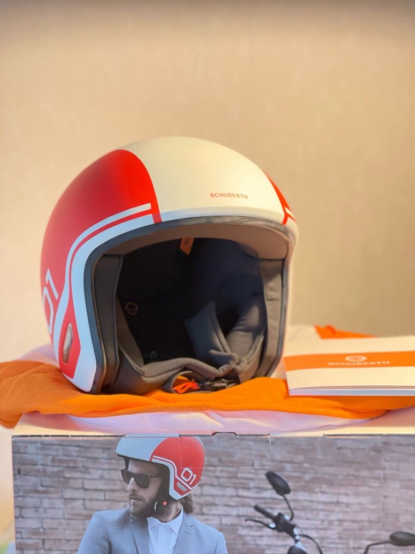 Schuberth O1 uusi laadukas avokypärä