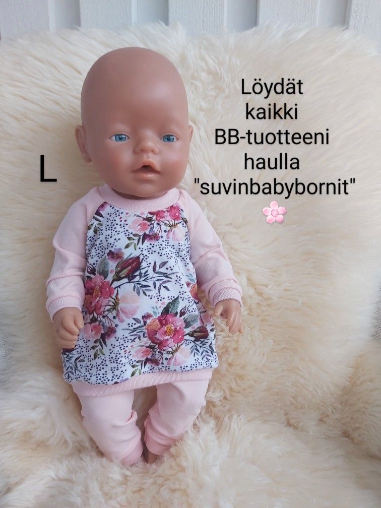 Baby Born vaatesetti /L