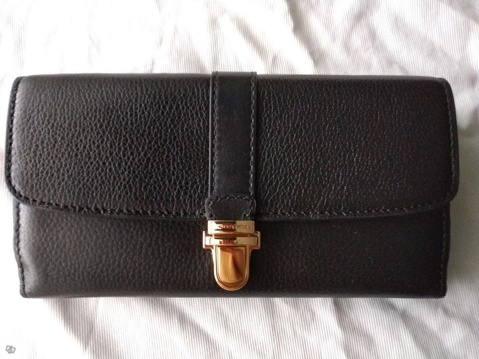 MICHAEL Michael Kors CHARLTON - Lompakko   black