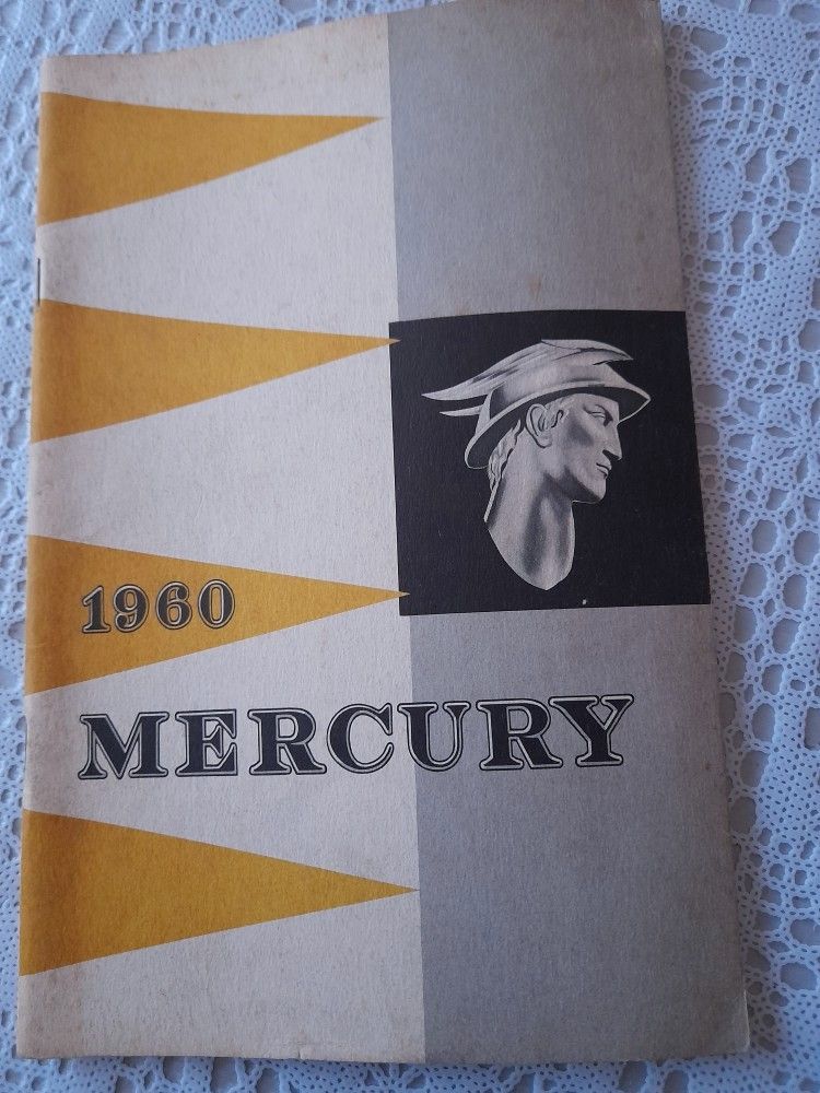 Mercury 1960 Käyttöohjekirja