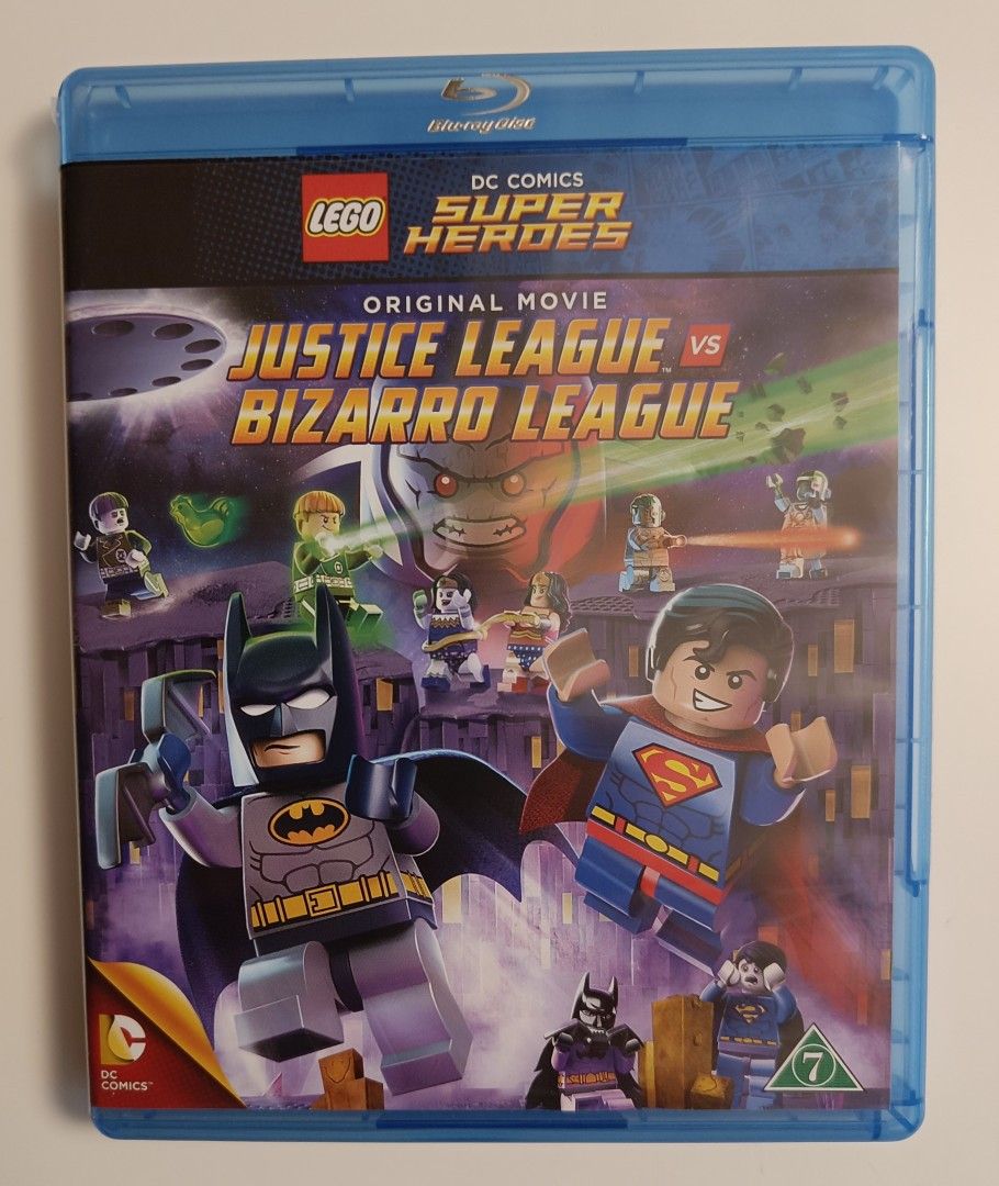 Lego Justice league vs Bizarro league BR