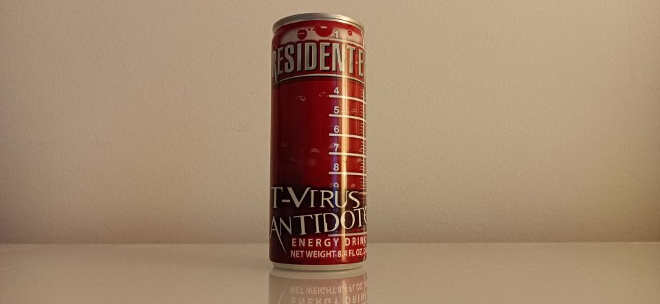 Resident Evil T-Virus Antidote