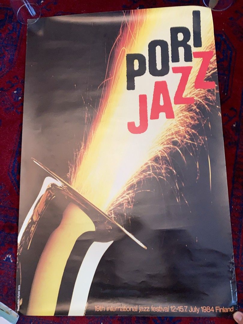 Pori Jazz julisteita