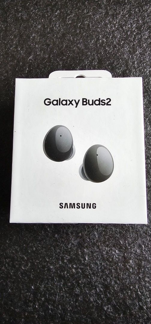 Samsung buds2 musta