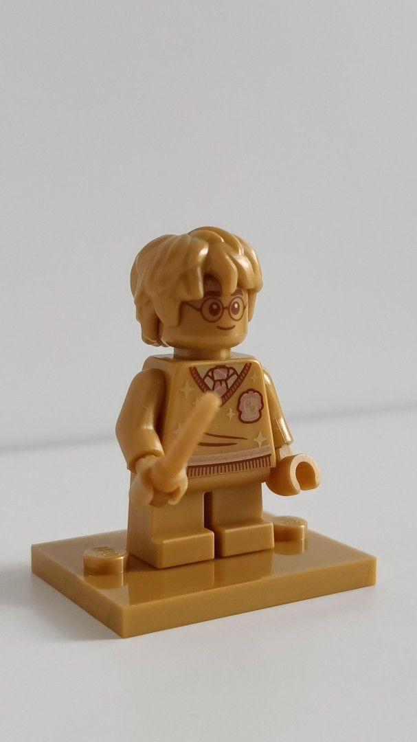 Lego Harry Potter minifiguuri (kulta)