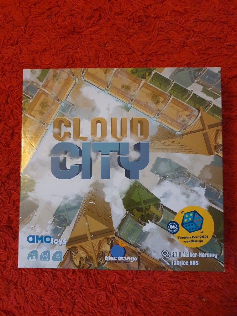 Lautapeli Cloud City