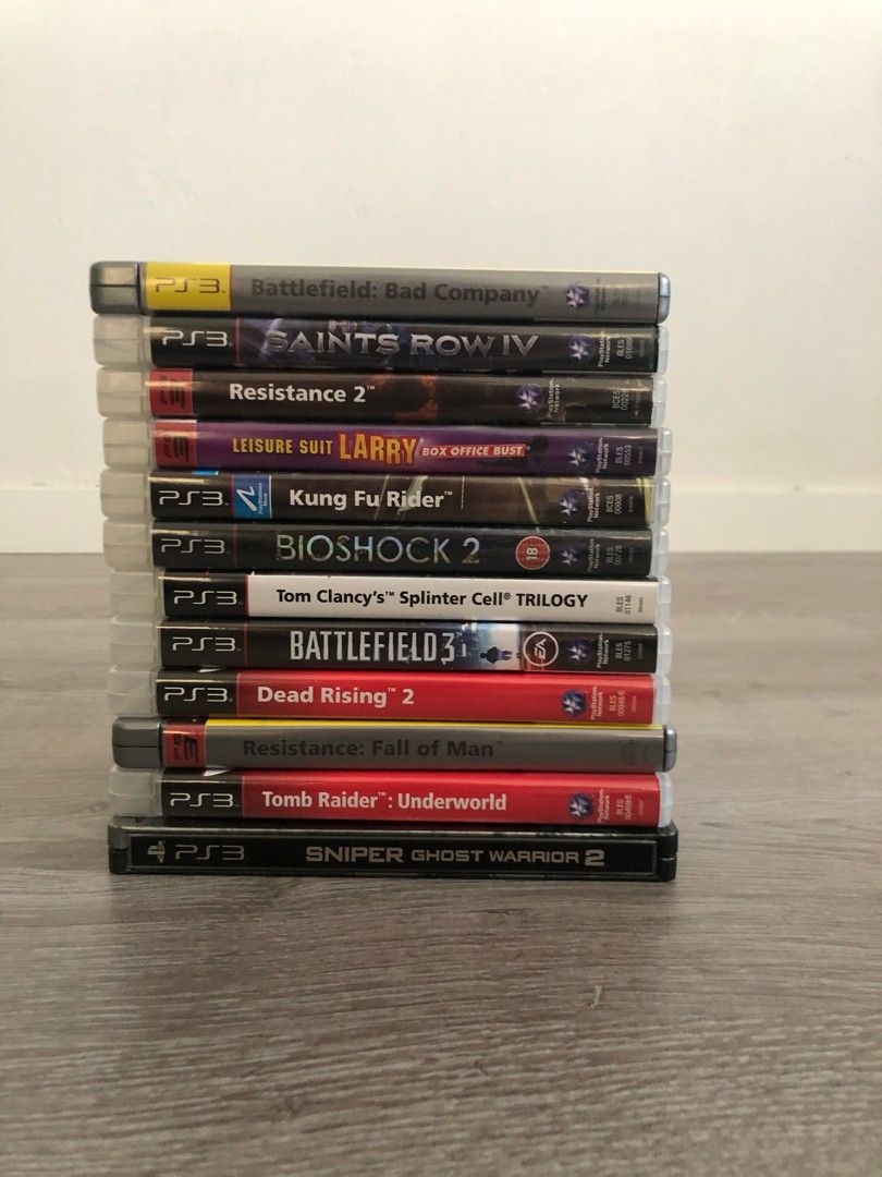 PS3 pelejä