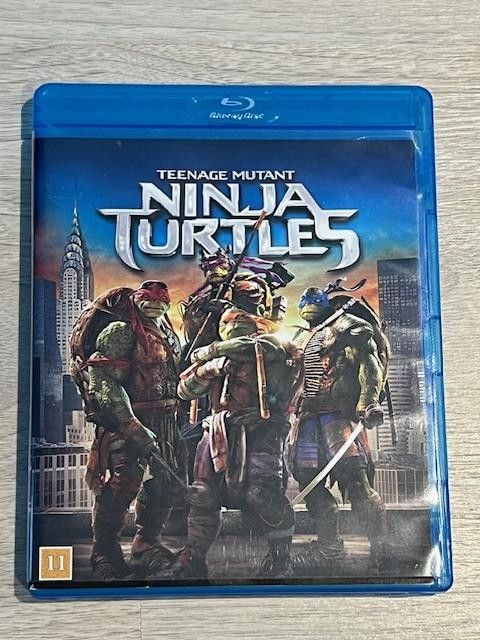 Teenage Mutant Ninja Turtles Blu-Ray (2014)