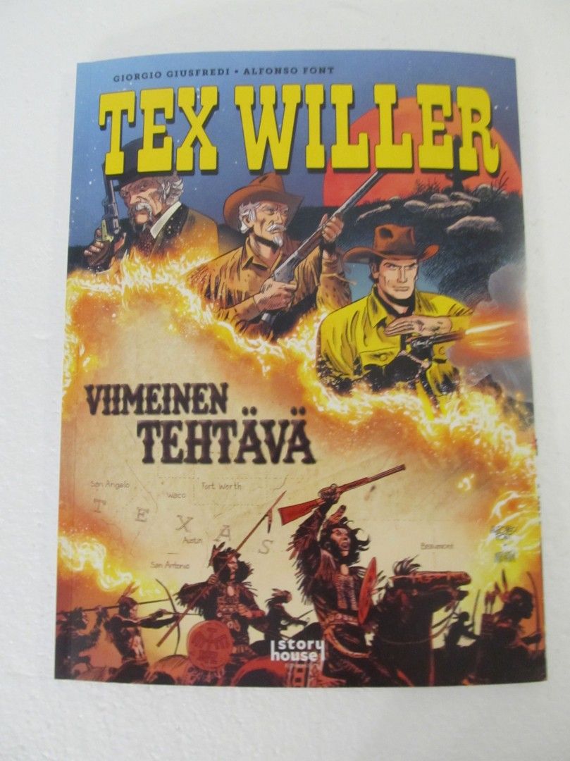 Tex Willer -värialbumit