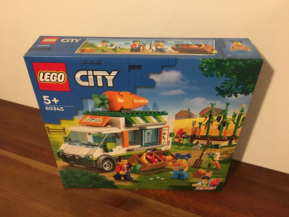 Lego Market Van