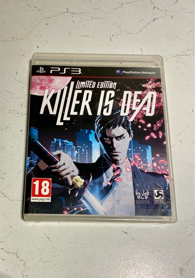 Killer is Dead (PS3) peli
