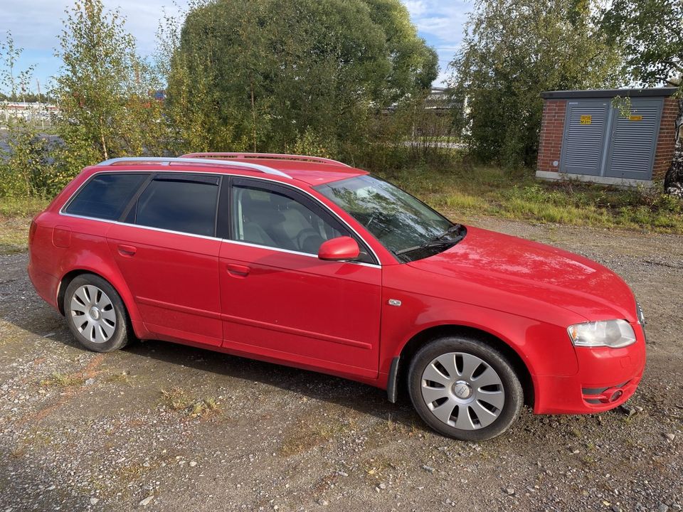 Audi A4 B7 Purkuosia