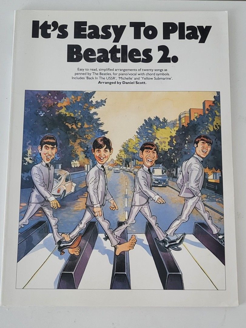 Nuottivihko: It´s Easy To Play Beatles 2