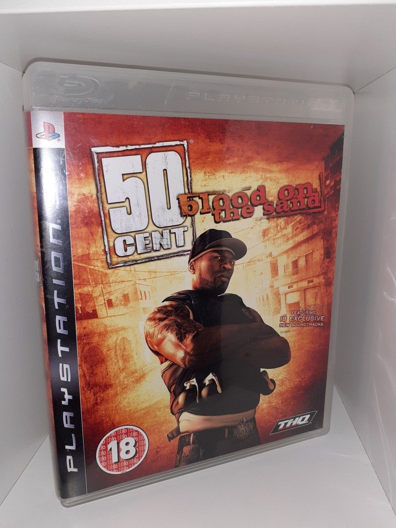 50 Cent : Blood on the Sand (PS3)