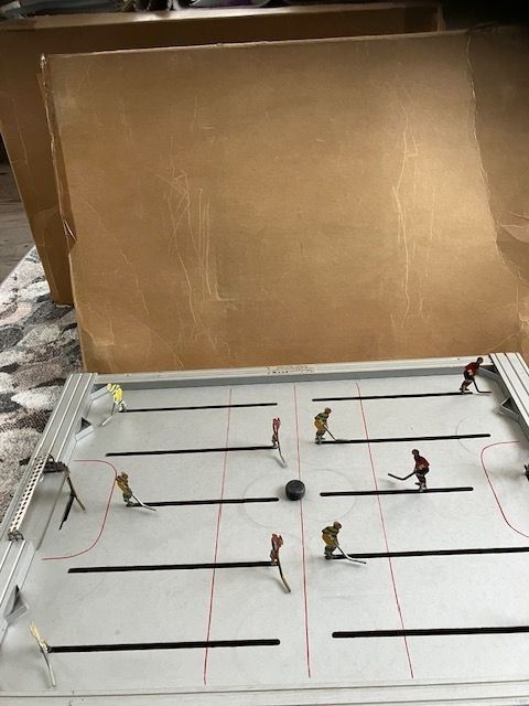 PUCK jääkiekkopeli malli 3