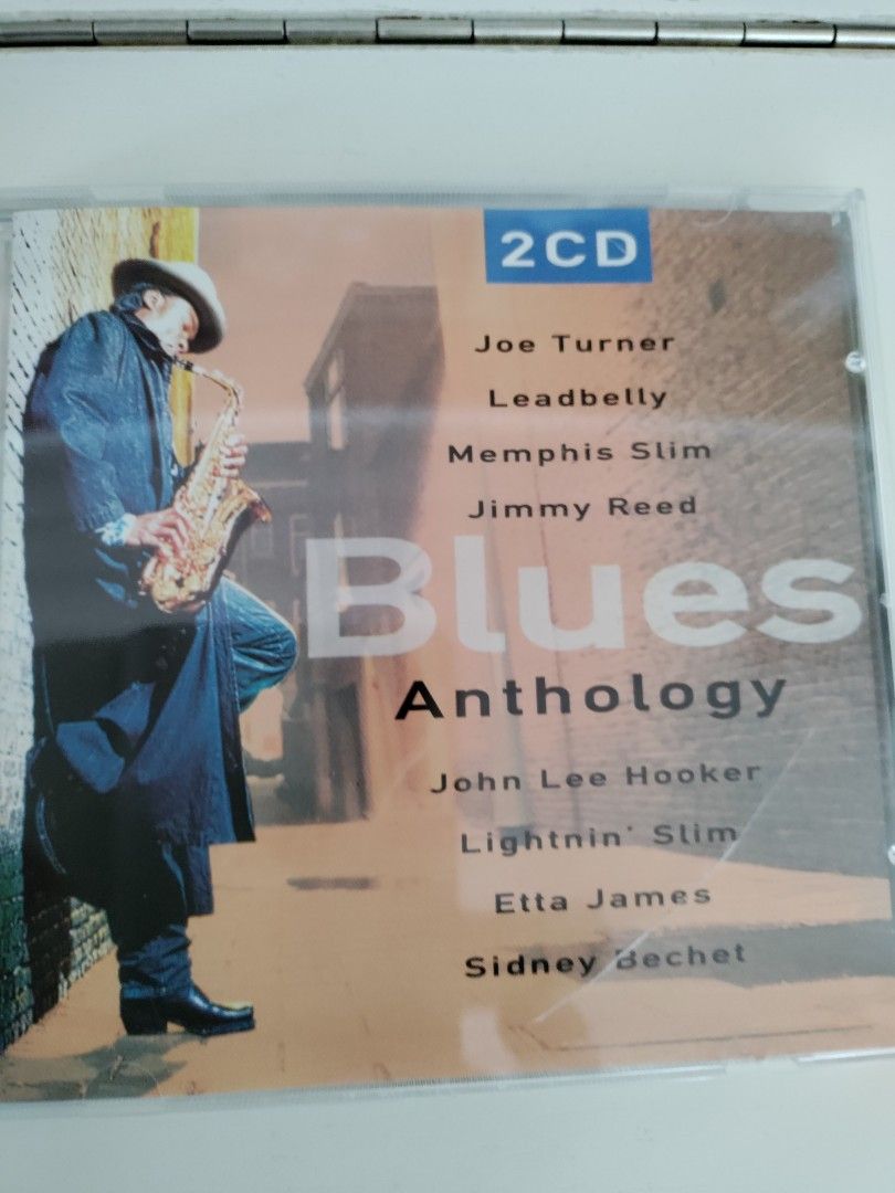 Blues anthology 2 x CD