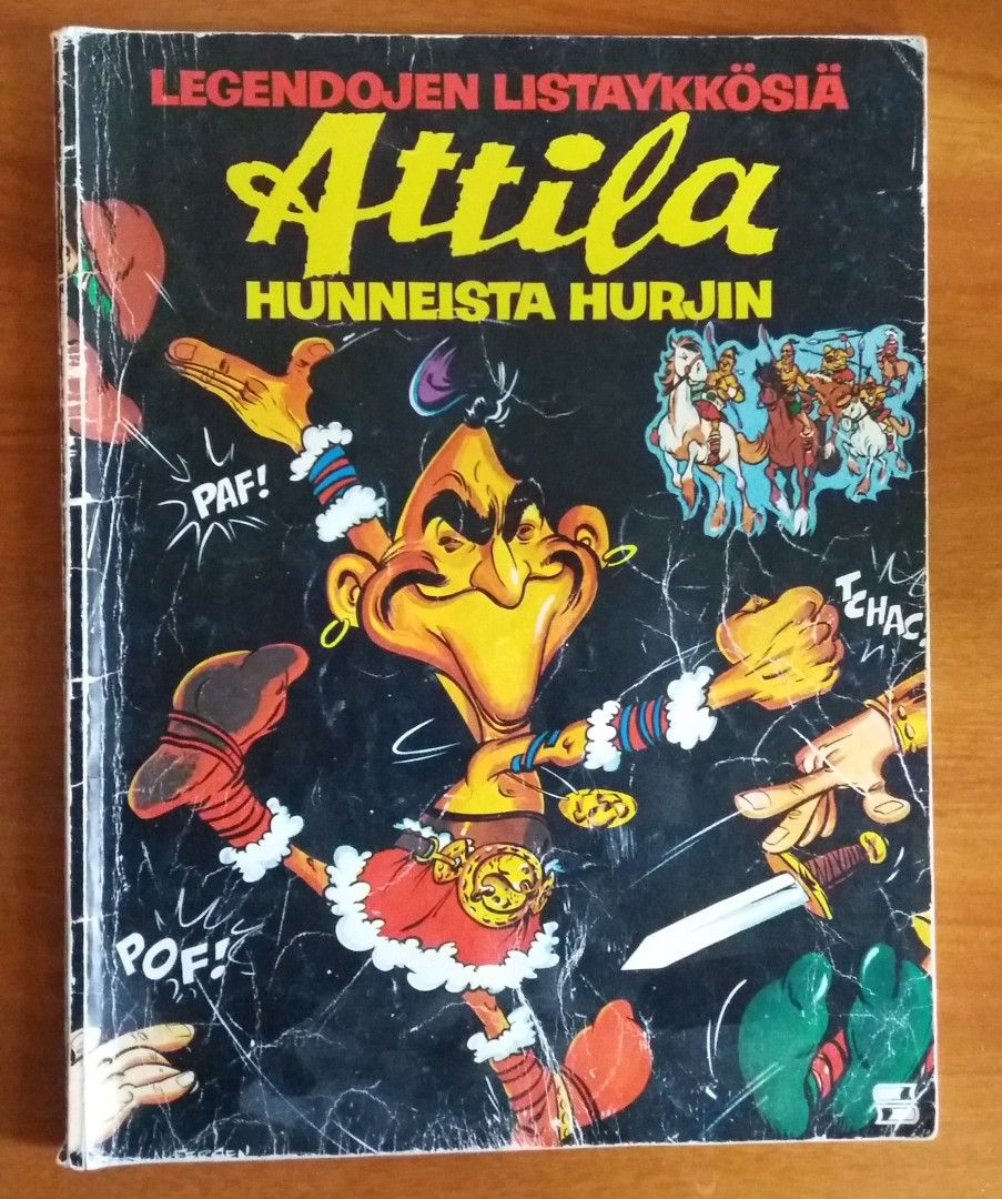 ATTILA - Hunneista hurjin Sanoma 1977
