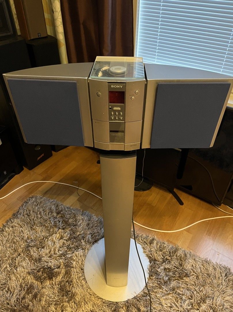 Sony HCD-ED2 mini hifi järjestelmä