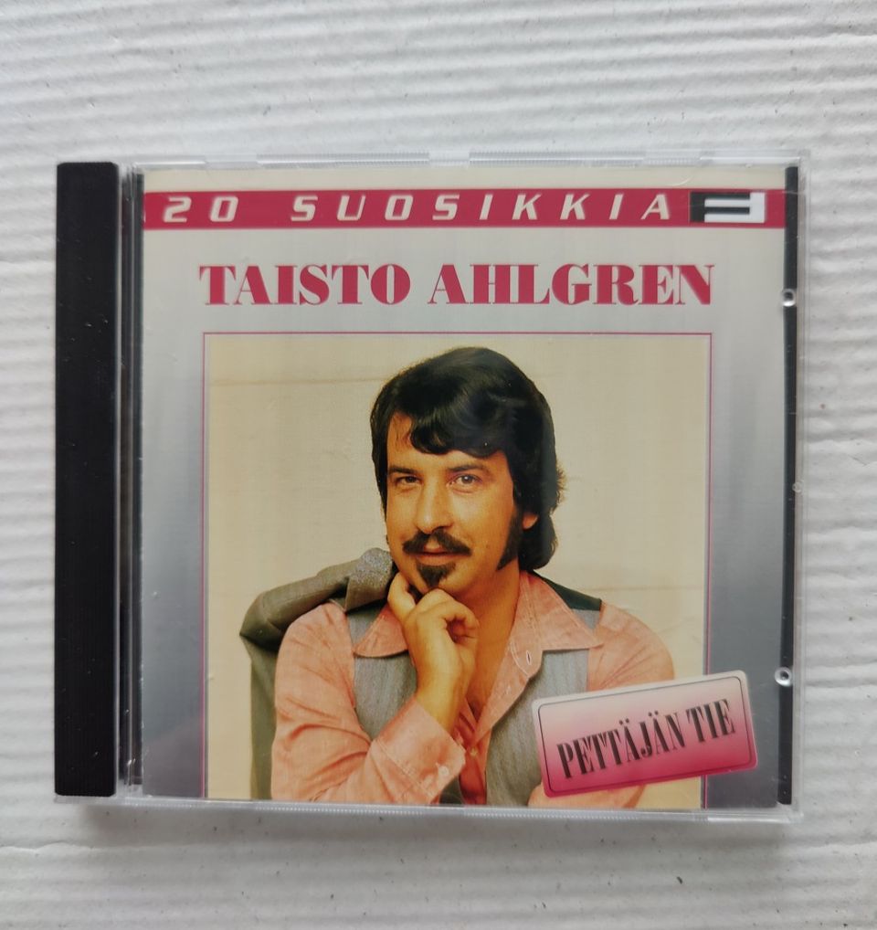 CD Taisto Ahlgren/Pettäjän tie