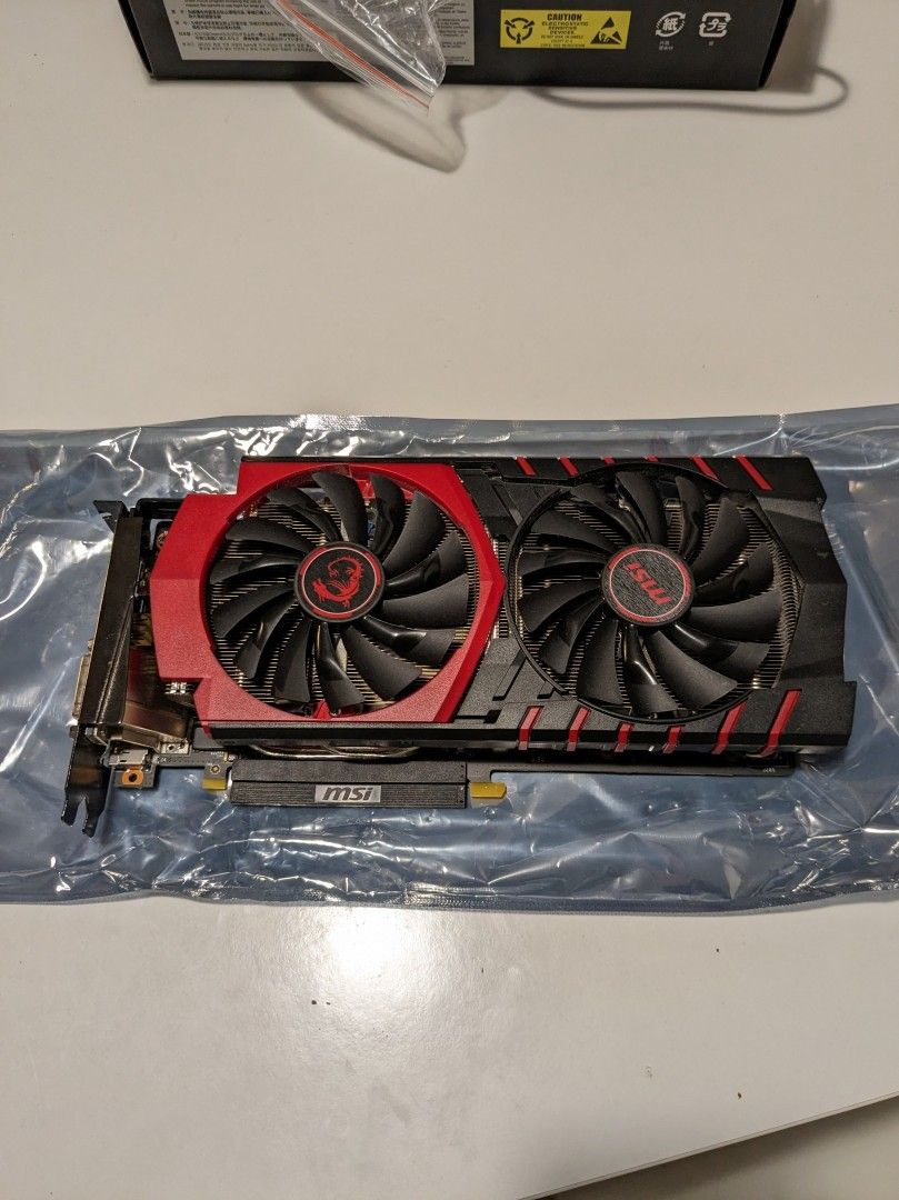 MSI GTX 960 2GB näytönohjain