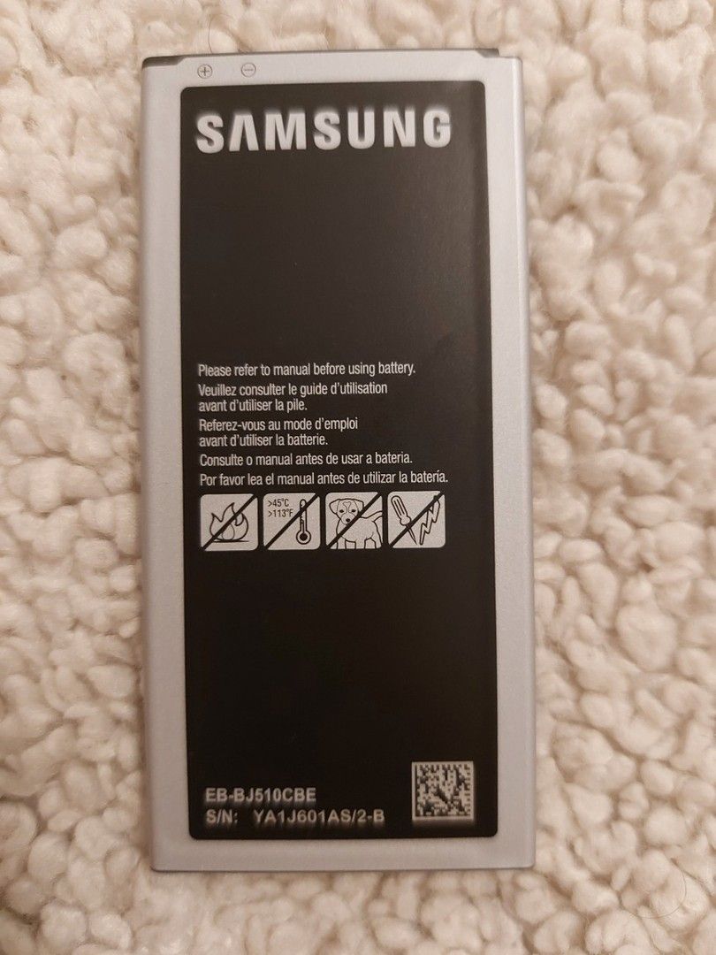 Samsung J5 2016 SM-J510 akku 3100mAh