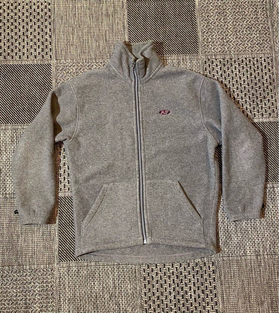 ABERCROMBIE & FITCH mens L reg / XL heavy fleece