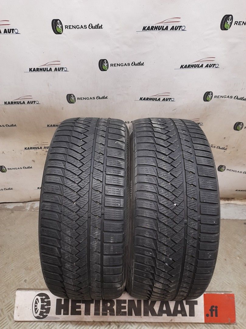 235/40 R18" käytetty Kitkarenkaat