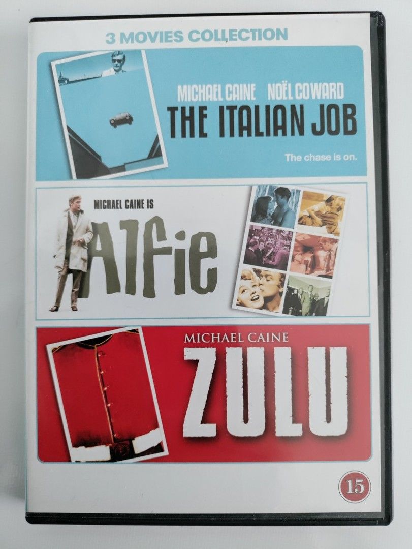 Michael Caine 3 Movies Collection
