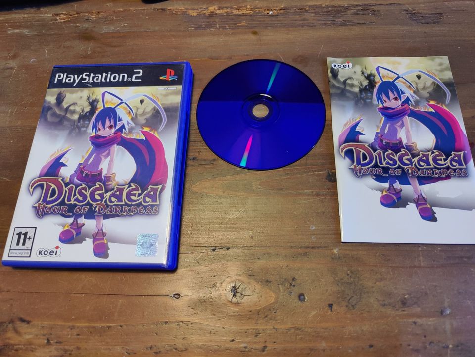 Ps2 disgaea hour of darkness