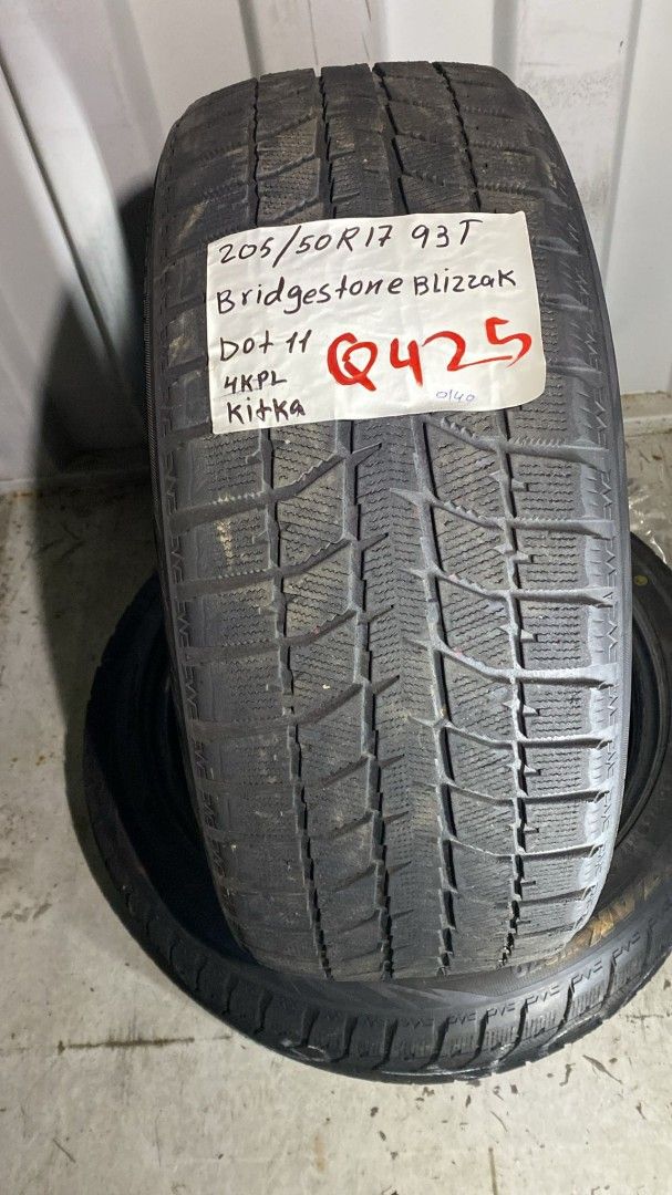 205/50R17 93T Bridgestone Blizzak Q425 dot11