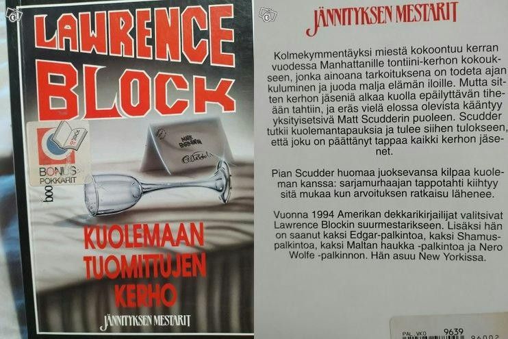 Lawrence Block - Kirjat