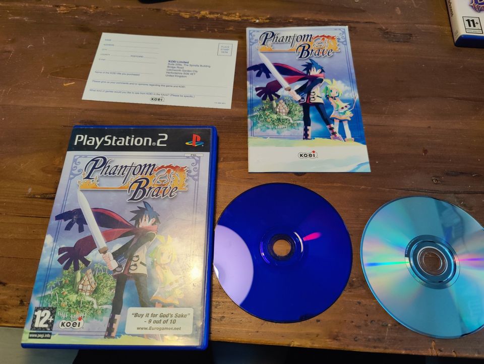 Ps2 phantom brave