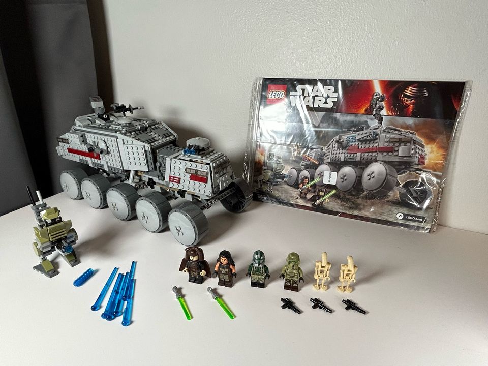 LEGO Star Wars 75151 , Kloonien turbotankki