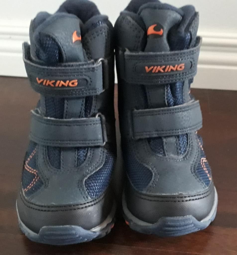 Viking Wombat GTX talvikengät koko 25