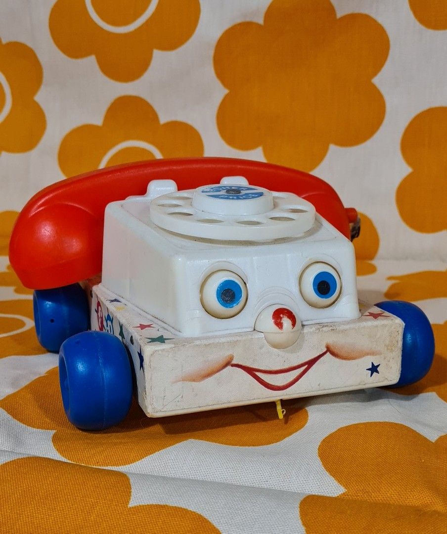 Retro fisher price puhelin