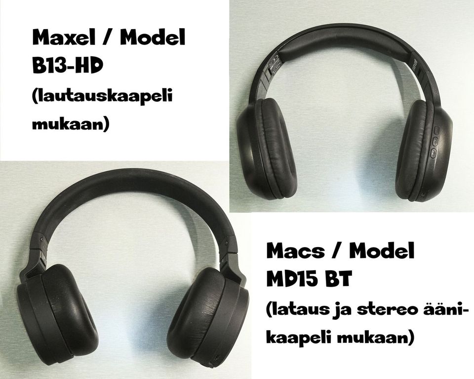 Bluetooth kuulokkeet Maxel, Macs