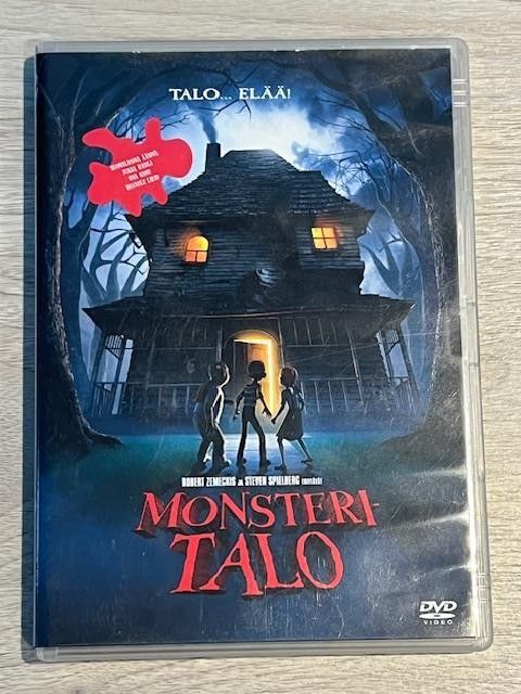 Monsteri-talo - DVD