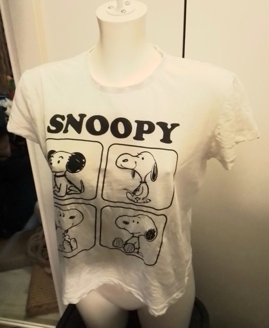 S Snoopy T-paita 0.20e